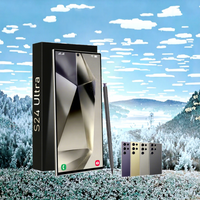 Smartphone S24 ULTRA 5G, Cámara Trasera de 108MP, 16GB+1TB, Original Desbloqueado, Pantalla LED Francesa/Alemana, 4K 120Hz, Carga Rápida de 120W, CDMA