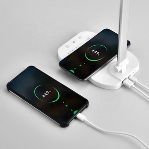 5 색 디밍 모드 LED 책상 램프 USB 충전 포트 조정 가능한 데스크탑 조명 연구 홈 기숙사 독서 접이식 LED 램프 - Product Image 4