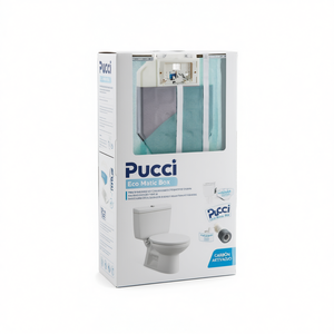 Cisterna Pucci Eco Matic de 58 cm de Ancho y 95 cm de Largo con Sistema de Filtro para Ahorro de Agua - Product Image 3