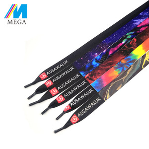 Tali Sepatu Lanyard Polyester 20mm dengan Cetak Sublimasi Custom, Ujung Karet, Ringan & Tahan Lama - Product Image 2