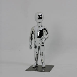 หุ่นไฟเบอร์กลาสสำหรับเด็กมีความยืดหยุ่นหุ่นโชว์ของเด็กแฟชั่นใหม่ - Product Image 1