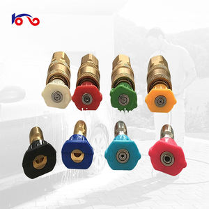 Boquilla de Inserción Rápida de 1/4, Boquilla Colorida para Limpiadora a Presión, Piezas de Equipo de Limpieza Eficientes, Nueva Condición - Product Image 4