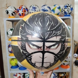 2026 custom printed PU <b>basketball</b> new fashion design indoor <b>outdoor</b> use training official size high quality <b>basketball</b> - Product Image 4