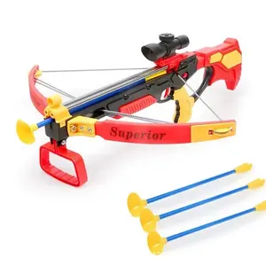 2022 Hot Sale shooting game mini crossbow with infrared bow and arrow gun