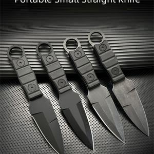 Cuchillo Recto Mini de Alta Calidad, Multifuncional, de Acero Inoxidable, Hoja Fija para Defensa Personal, Supervivencia al Aire Libre, Bricolaje - OEM - Product Image 4