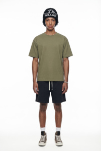 Camiseta de algodón 100% para hombre, de alta calidad, extragrande, al por mayor, con impresión personalizada de logotipo, para ropa urbana. - Product Image 4