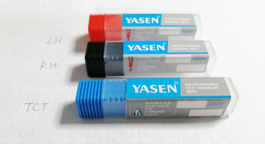 Punte per Trapano per Legno con Gambo Dritto, Punte per Fori Ciechi in Carburo di Tungsteno 5-15mm, Finitura Ossido Nero, Certificato TUV, Marca YASEN - Product Image 4