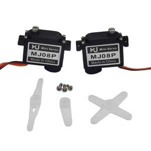 <span class=keywords><strong>Mini</strong></span> <span class=keywords><strong>Servo</strong></span> de Plástico MJ08P, 2.7kgf.cm de Torque, 0.075sec/60 de Velocidad, <span class=keywords><strong>Motor</strong></span> sin Núcleo, Engranaje Metálico, Programable, para Vehículos RC, Unisex - Product Image 1