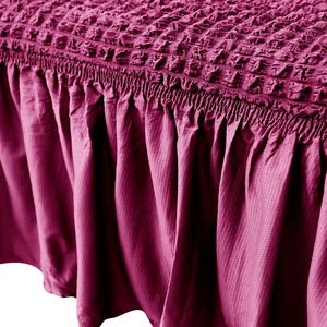 غطاء أريكة من المصنع لـ 5 مقاعد و7 مقاعد، أغطية أرائك مرنة قابلة للتمدد وقابلة للغسل - Product Image 4