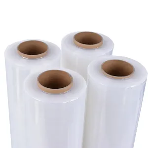 Factory Pe <b>Roll</b> Stretch Film/hand Stretch Wrap/ Stretch Film Plastic Wrap - Product Image 3