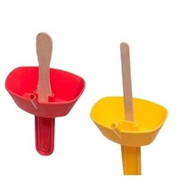 Support anti-goutte pour sucettes glacées, double protection anti-débordement, support anti-fuite pour glaces, support pour crème glacée