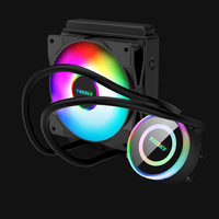 Refroidisseur d'eau — ventilateur et pompe, radiateur à liquide RGB avec ventilateur