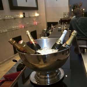 Secchiello per Ghiaccio in Acciaio Inox da 10L, <span class=keywords><strong>Grande</strong></span> Capacità per Champagne e Bevande, Vasche per Bar, KTV, Feste e Raduni Sociali - Product Image 5