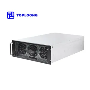 准备发货5个Gpu卡服务器机箱支持5Pcs 30Xx/40Xx系列Gpu E-Atx支持Crps 5 Gpu服务器机箱