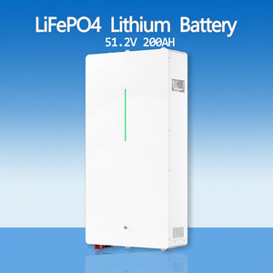 For LiFePO4 51.2V 100AH 200AH 5-10kWh <b>48V</b> 300AH 15kWh Home Wall-Mounted Stackable Hybrid Grid CAN Solar Lithium Ion <b>Battery</b> CE - Product Image 1