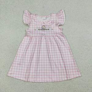 Vestidos sin mangas con volantes y lazo hasta la rodilla para bebés niñas - Product Image 5