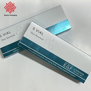 Baoren, Proveedor Gold, Cajas de Embalaje para Péptidos EVA con Impresión UV para 5 Viales, Botellas de 3ml, 5ml y 10ml, Cajas de Embalaje Personalizadas para Viales de Péptidos - Product Image 2