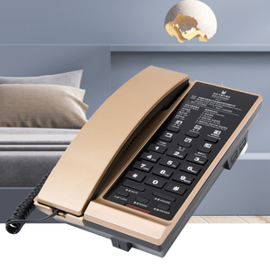 Điện Thoại Sip Wifi Không Dây Cho Khách Sạn Mỏng Poe Nhà Máy Sản Xuất Trung Quốc Dành Cho Doanh Nhân Điện Thoại Khách Sạn Voip - Product Image 3