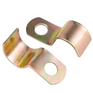 U-образный кронштейн с одним отверстием, зажим для трубы из нержавеющей стали, полуседло - Product Image 5