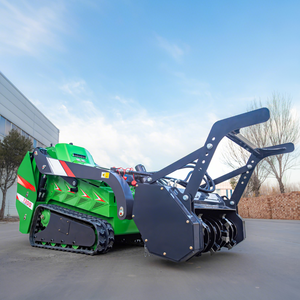 لودر انزلاقي صغير مجنزر صيني للبيع، توصيل سريع، من مصنعي اللودرات الانزلاقية - Product Image 2