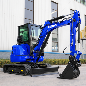 LIVRAISON GRATUITE UE Nouvelle Mini-Excavatrice Toros 1 Tonne 2 Tonnes, Pelle sur Chenilles Haute Performance pour l'Entretien Municipal - Product Image 3