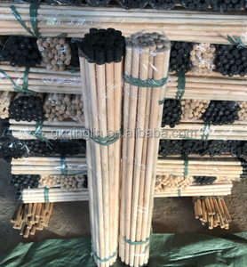 Manche de balai en bois poli, fabriqué en bois naturel pour balai, <span class=keywords><strong>prix</strong></span> usine en Chine - Product Image 4