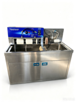 Machine commerciale tout-en-un semi-automatique pour le lavage, le nettoyage, le séchage, la désinfection et la stérilisation des chaussures et des baskets