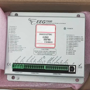 Vdo đo và cảm biến eeg7500 động cơ diesel genset đốc điều khiển tốc độ đơn vị CE chứng nhận CN nguồn gốc 3 tháng bảo hành - Product Image 1