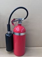 Usine CE ISO9001 Extincteur CO2 en aluminium Extincteur portable Équipement d'incendie Logo personnalisé