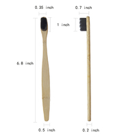 Ligne de production automatique biodégradable en poils de sanglier doux organiques naturels Offre Spéciale brosse à dents