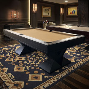 โต๊ะสนุ๊กเกอร์7ft สีทึบปรับแต่งได้พร้อมกระเป๋าหนังกันกระแทกแบบอัตโนมัติ - Product Image 4