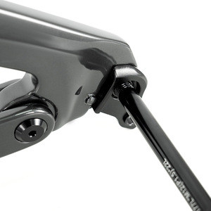 Bicicleta de Montaña CYCTRAC Race Touke EM19 de Fibra de Carbono con Motor Central Octave, Cuadro de Suspensión Doble Amortiguada y Alta Resistencia al Módulo de Tensión - Product Image 2