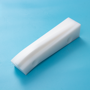 Anpasdung vận chuyển máy móc uhmwpe fuhrungs schiene zug dehnung AM bruch uhmwpe kunststoff keten fuhrungs schiene - Product Image 4