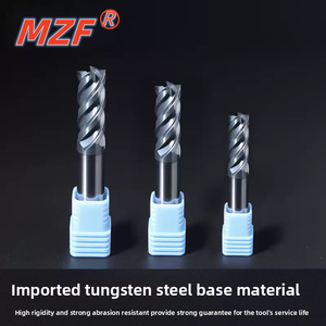 Dao phay thép vonfram 70 độ, dao phay hợp kim 4 cạnh, cán thẳng bốn cạnh đáy phẳng, thép phủ lớp <span class=keywords><strong>CNC</strong></span> - Product Image 2