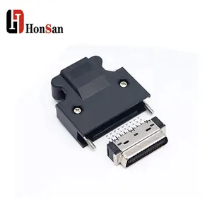 Smart 14/20/26/36/50 Pin Scsi To Usb Cable Electronic Connector Factory Hot Selling Product I&o Connector Scsi