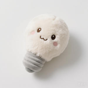 Originale simpatica lampadina elettrica eco-friendly peluche cane giocattolo non male per gatto Vocal Pet giocattolo - Product Image 4