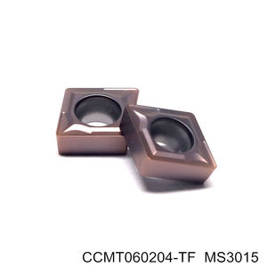 Inserto Cermet Rómbico DL CCMT060204 OEM para Torno CNC - Product Image 4