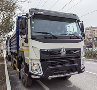Camion benne léger Sinotruk Howo CDW 4x2 avec suspension pneumatique mini Euro 2, moteur diesel, état neuf, prix bas