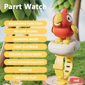 EPT Smart Bird Watch, Juguete Musical Interactivo para Niños Pequeños, Regalo de Pájaro Electrónico, Reloj de Mascota Electrónico, Aprendizaje del Habla, Loro - Product Image 2