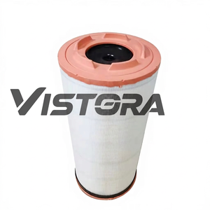 9260060A C281300 CF1750 Filtre à air pour moteur de camion, élément filtrant en papier de haute qualité pour excavatrice - Product Image 2