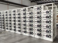 Sistem Baterai LiFePO4 Tegangan Tinggi WATT SOLAR 256V 314Ah 80kWh, Sel Grade A, BMS Cerdas, Dilengkapi Pemadam Kebakaran Aerosol Terintegrasi
