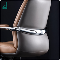 Chaise de bureau en cuir italien haut de gamme, chaise de patron confortable, chaise d'ordinateur, chaise de lecture, chaise de direction en cuir de vache