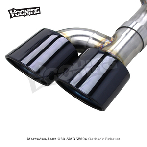 <span class=keywords><strong>Escape</strong></span> Catback para <span class=keywords><strong>mercedes</strong></span>-benz C63 AMG <span class=keywords><strong>W204</strong></span> 6.2L 2011-2015 <span class=keywords><strong>Escape</strong></span> Sport Car SS304 silenciador de tubo sistema de <span class=keywords><strong>escape</strong></span> Valvetronic - Product Image 5