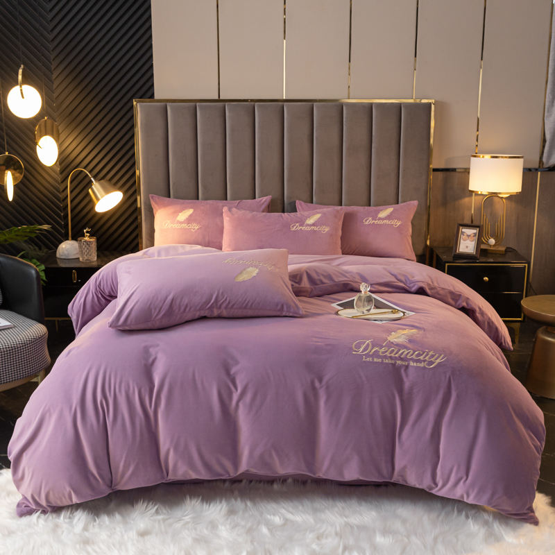 Light Feather - Anna Purple