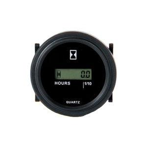 Compteur horaire numérique Chenf Sell HM-001 AC/DC, affichage LCD électromagnétique, minuterie, compteur, étanche IP65, certifié CE, mémoire - Product Image 1