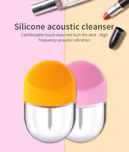 2021 profesional recargable eléctrica <span class=keywords><strong>de</strong></span> <span class=keywords><strong>silicona</strong></span> <span class=keywords><strong>limpiador</strong></span> <span class=keywords><strong>Facial</strong></span> cepillo <span class=keywords><strong>de</strong></span> <span class=keywords><strong>silicona</strong></span> cepillo <span class=keywords><strong>de</strong></span> limpieza <span class=keywords><strong>Facial</strong></span> Sonic cara <span class=keywords><strong>limpiador</strong></span> - Product Image 2