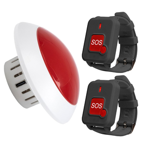 Sistema Inalámbrico de Llamada de Emergencia para Enfermeras, Pager de Emergencia para Pacientes de Alta Calidad para Ancianos, Discapacitados, Mujeres Embarazadas y Niños - Product Image 1