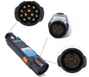 <span class=keywords><strong>Tester</strong></span> für 13Pin Trailer <span class=keywords><strong>Socket</strong></span> 12 V und Anhänger <span class=keywords><strong>Plug</strong></span> <span class=keywords><strong>Tester</strong></span> für Auto DIN, Truck <span class=keywords><strong>Tester</strong></span> Trailer Light Stecker - Product Image 3