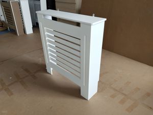 Muebles modernos para el hogar, cubierta de radiador de madera, solución elegante para ocultar su radiador - Product Image 3