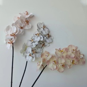 Orchidées <span class=keywords><strong>Phalaenopsis</strong></span> de haute qualité, fleurs d'orchidées au toucher réel, plantes d'orchidées <span class=keywords><strong>Dendrobium</strong></span> pour la décoration de mariage, de la maison et de la table - Product Image 1